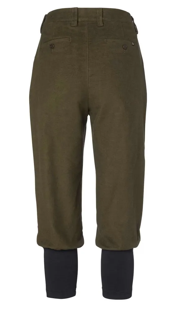 Elemore Moleskin Breeks Women 2.0 Chevalier - Forest Green *