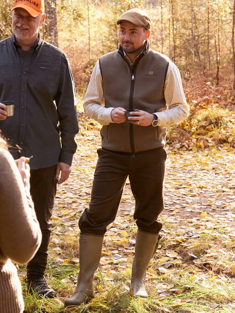 Preston Moleskin Breeks 2.0 Chevalier - Forest Green *