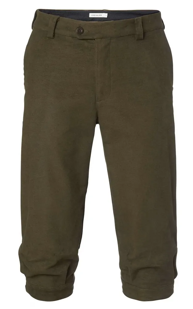 Preston Moleskin Breeks 2.0 Chevalier - Forest Green *