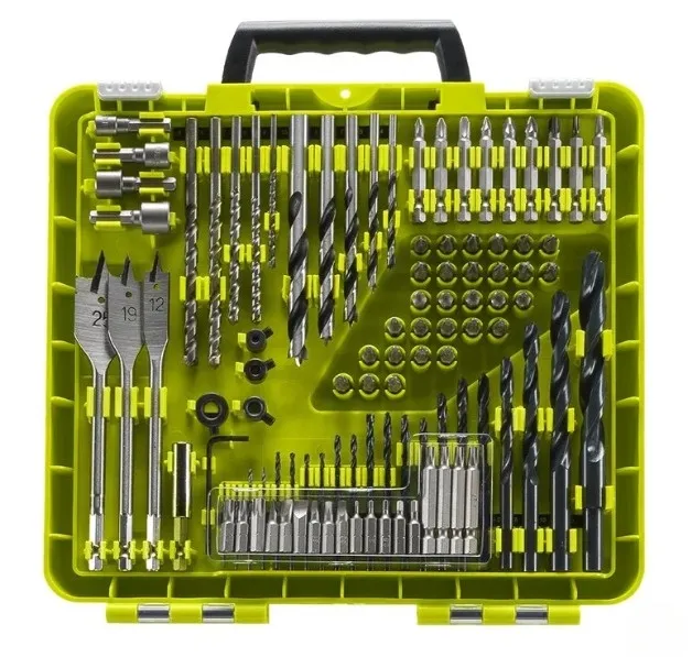 Ryobi RAKDD100 Borr-/bitssats 100 delar