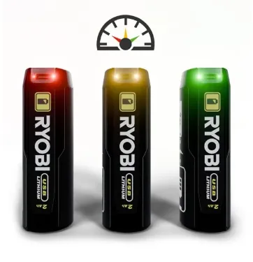 Ryobi RB4L20 4V USB Lithium Batteri 2.0Ah *