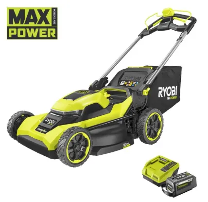 Ryobi RY36LMXSP53B-160 Gräsklippare Brushless 53 cm 36V *
