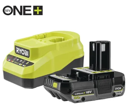 Ryobi RC18120A-120C Batteri Startkit 18V Lithium+ *