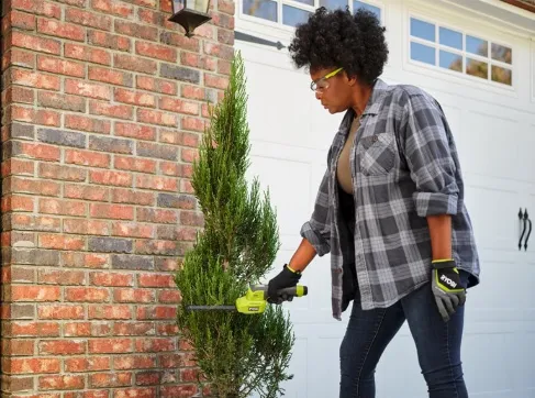 Ryobi RY4CGSA-120 Grässax och busktrimmer 4V USB Lithium *