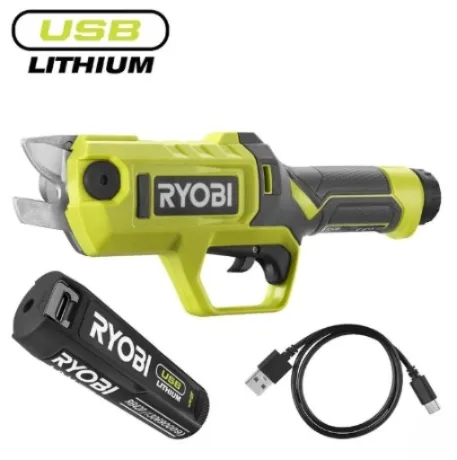 Ryobi RY4SCA-120 4V USB Lithium Sekatör *