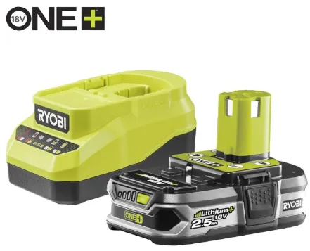 Ryobi RC18120A-125 Batteri Startkit 18V *