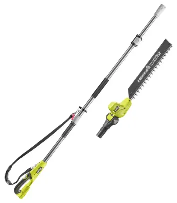 Ryobi RY18PHT40A-0 Teleskopisk häcksax 40 cm 18V *