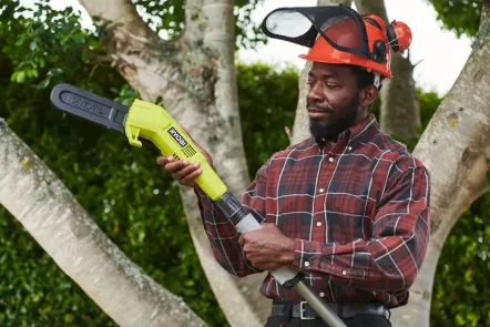 Ryobi RY18PP20A-0 Teleskopisk grensåg 20 cm 18V *