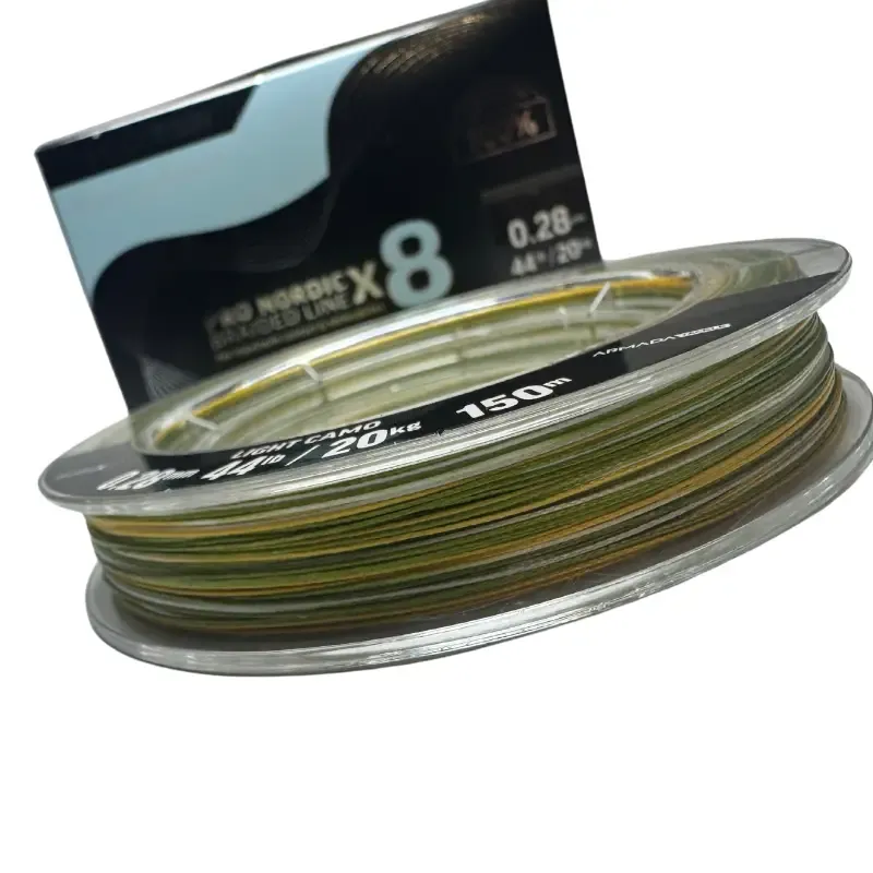 Armada Pro Nordic Braided Line X8 Light Camo 150m