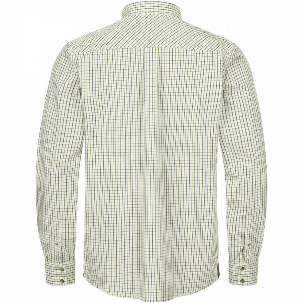 Shirt Tristan 22 Blaser - Olive/Beige Checked **