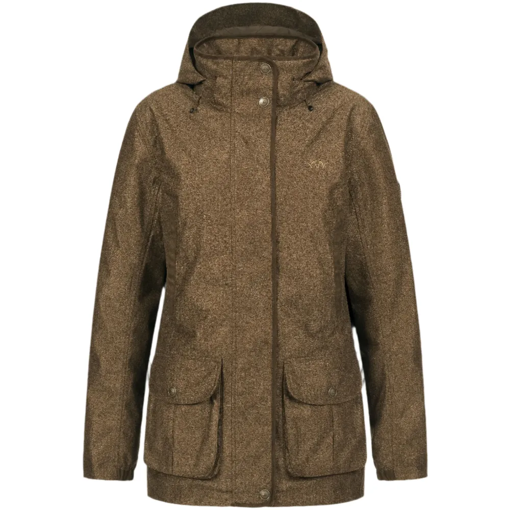 Vintage Coat Celine Dam Blaser - Dark Brown Melange **