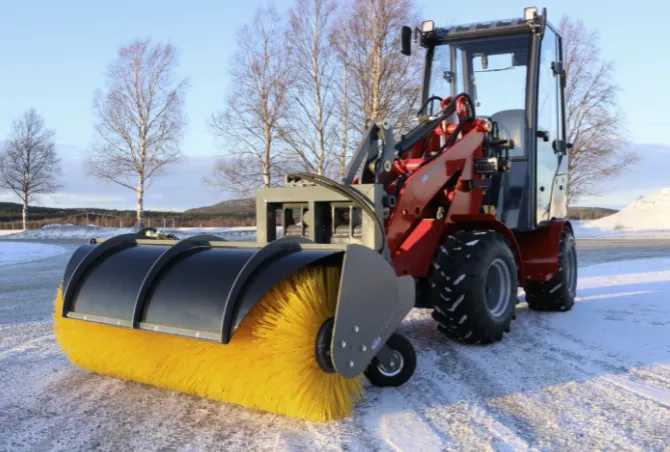 Sopvals S150 - SMS fäste Mek. vridbar