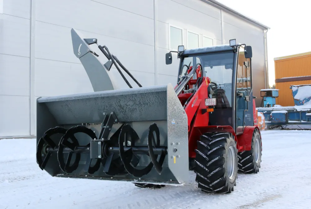Snöfräs 1500 Hydraulisk drift SMS