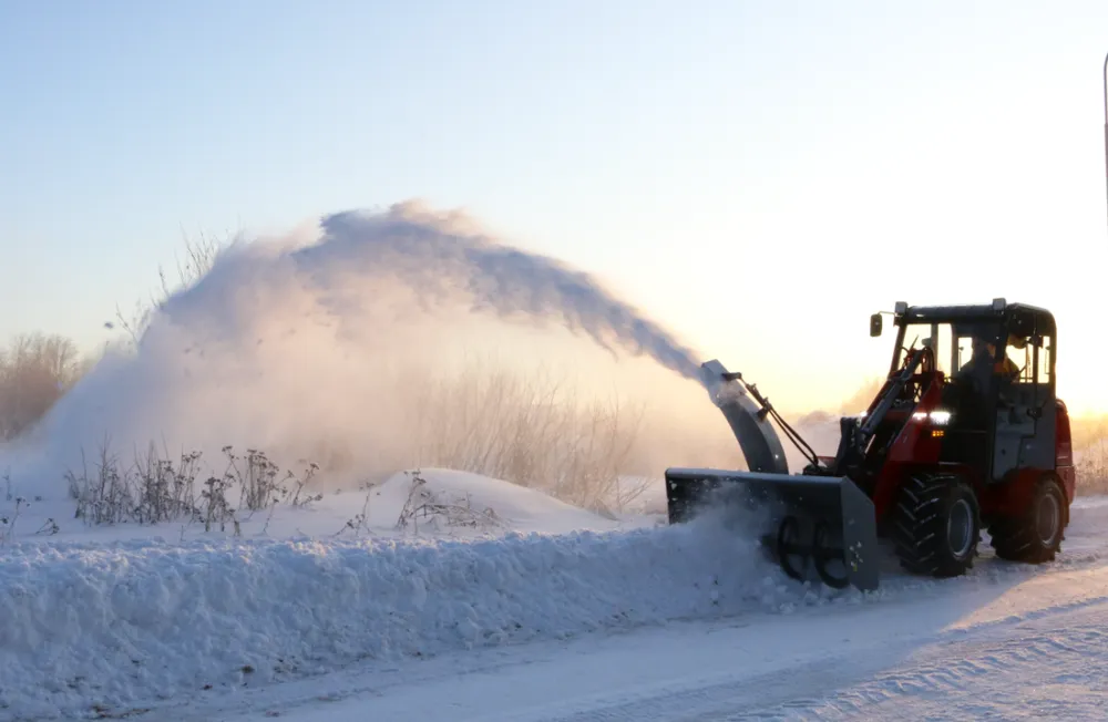 Snöfräs 1500 Hydraulisk drift SMS