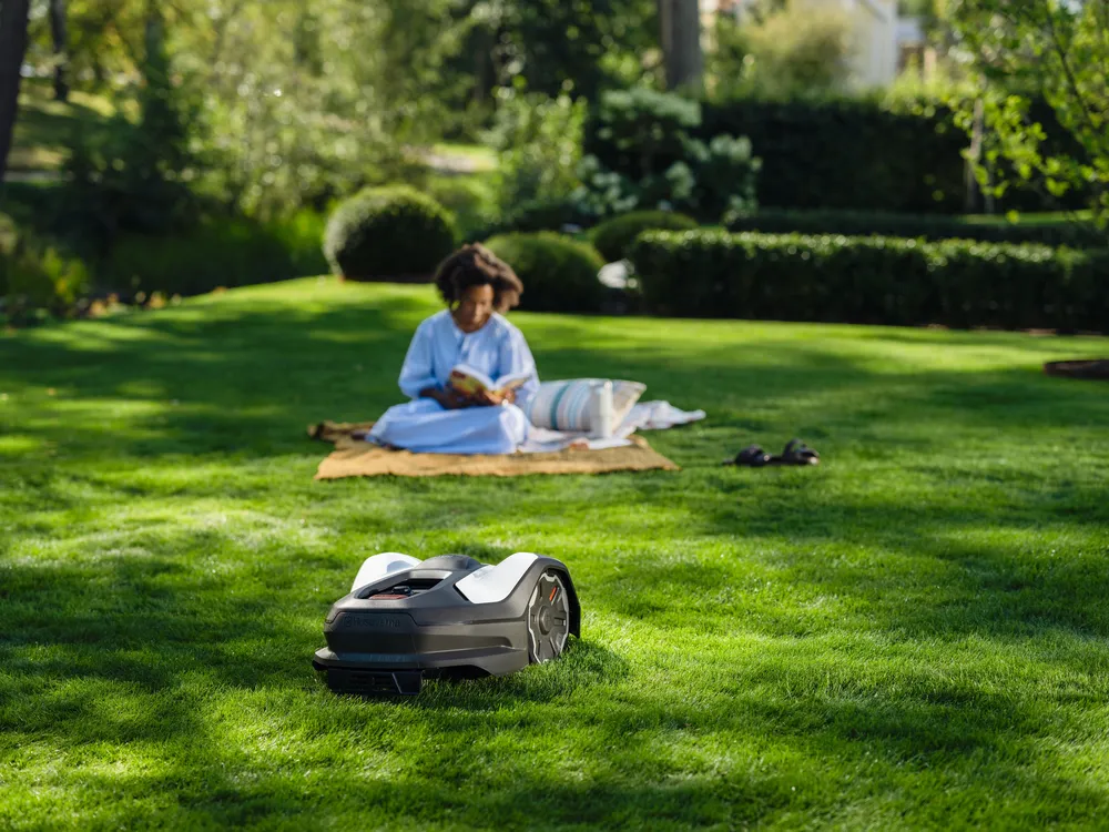 Husqvarna Automower 410VE NERA Robotgräsklippare *