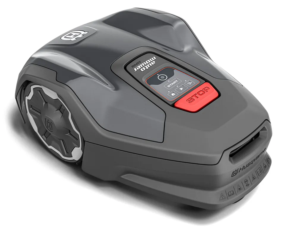 Husqvarna Automower Aspire R4 Robotgräsklippare med installationsmaterial *