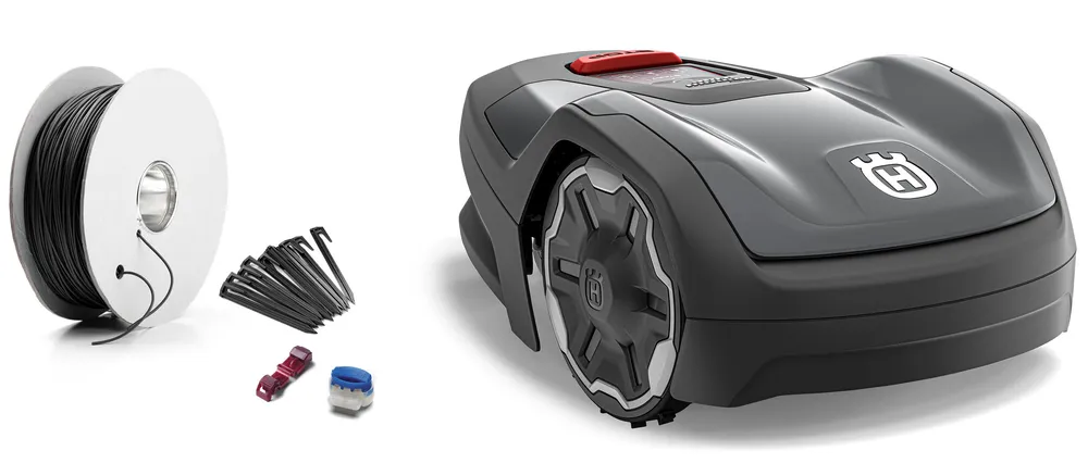 Husqvarna Automower Aspire R4 Robotgräsklippare med installationsmaterial *