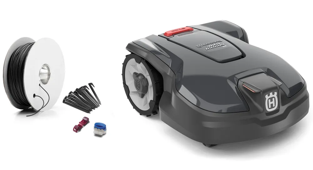 Husqvarna Automower 305 Robotgräsklippare med Installationskit *