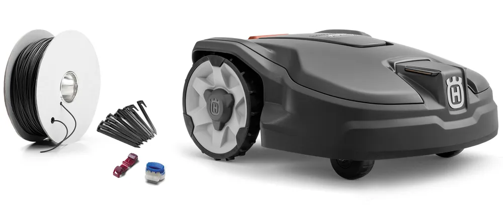 Husqvarna Automower 315 Mark II Robotgräsklippare med Installationskit *