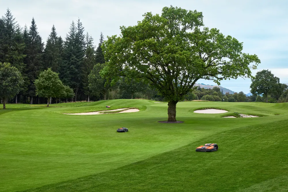 Husqvarna Automower 535 AWD EPOS Robotgräsklippare *