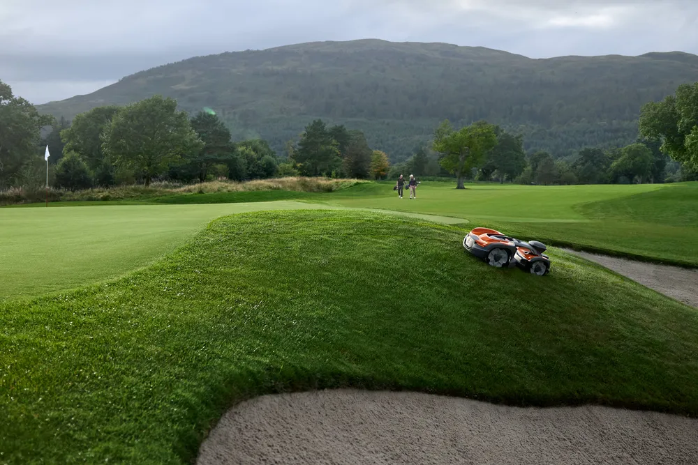 Husqvarna Automower 535 AWD EPOS Robotgräsklippare *