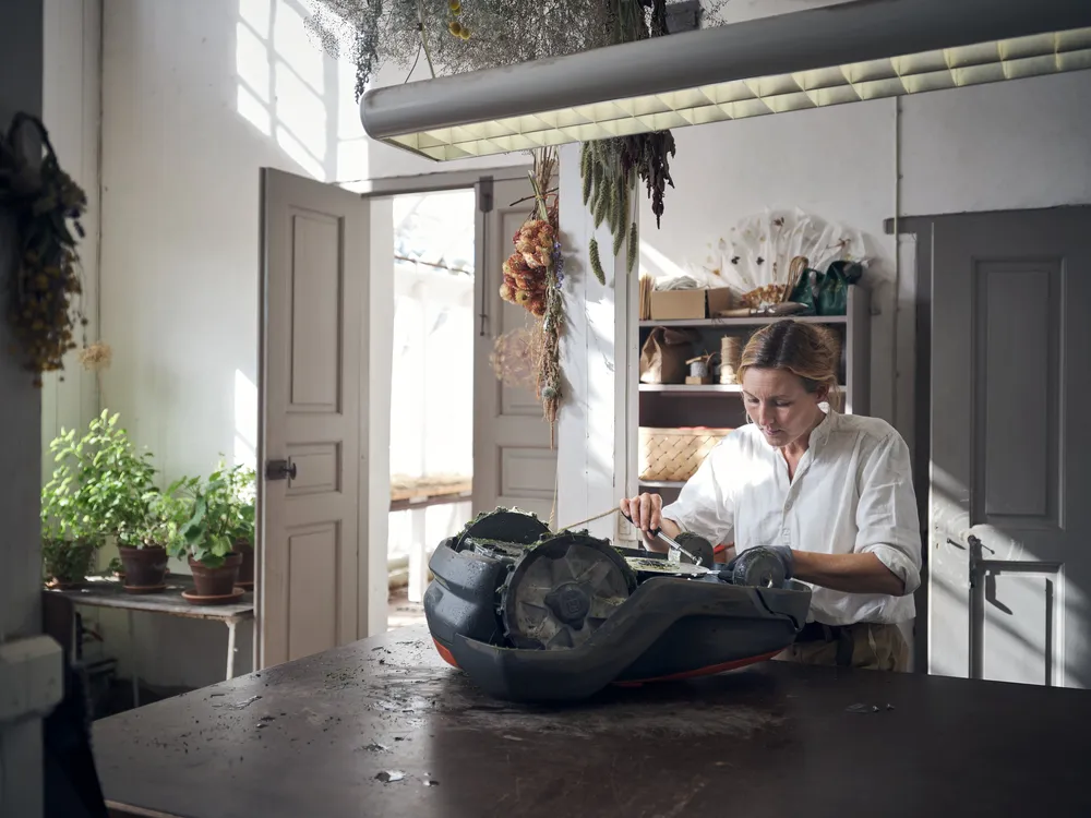 Husqvarna Automower Endurance knivar *