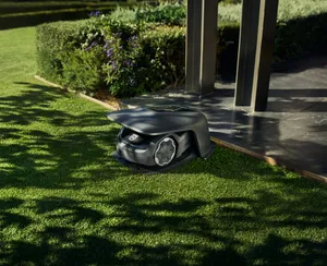 Hus till Automower Husqvarna 