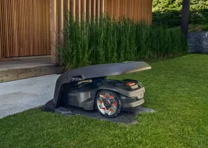 Hus till Automower Husqvarna 