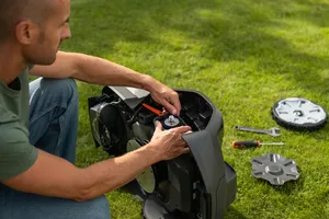 Husqvarna Automower hjulskrapa 