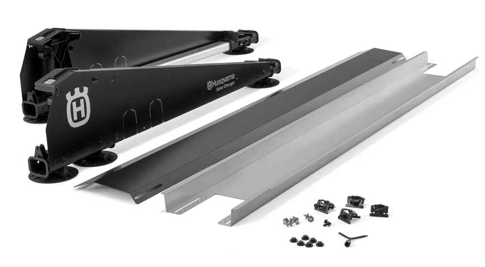 Husqvarna ram för solcellsladdningssystem *
