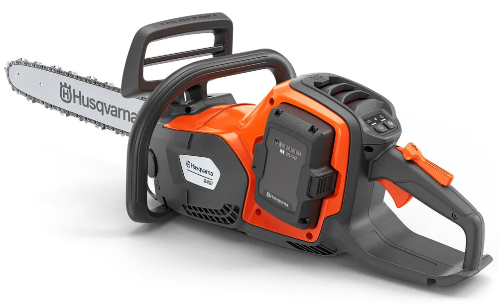 Husqvarna 242i Motorsåg med batteri och Laddare *