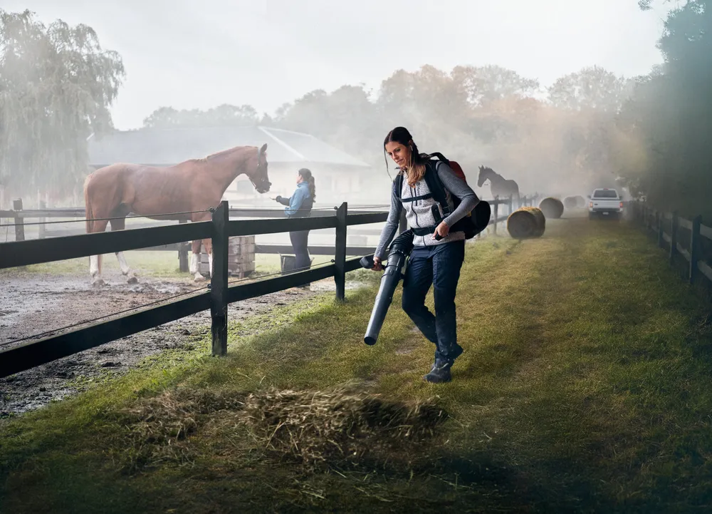 Husqvarna 340iBT Lövblås Batteri 