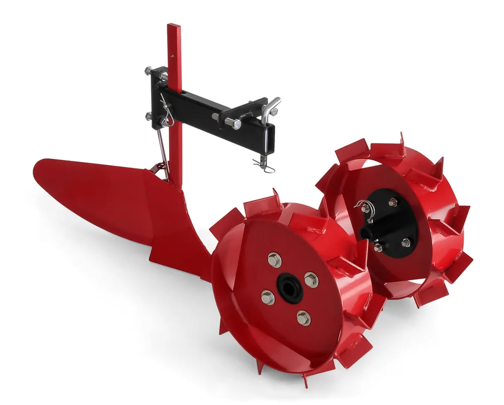 Plog med metallhjul för Jordfräs Husqvarna *