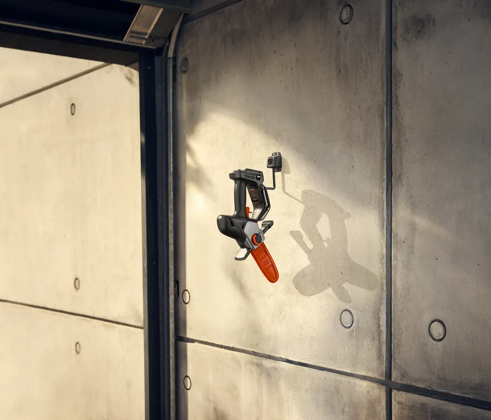 Husqvarna Aspire P8x P4a Grensag med batteri och laddare *