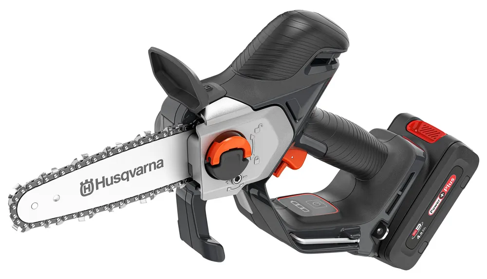 Husqvarna Aspire P8x P4a Grensag med batteri och laddare *