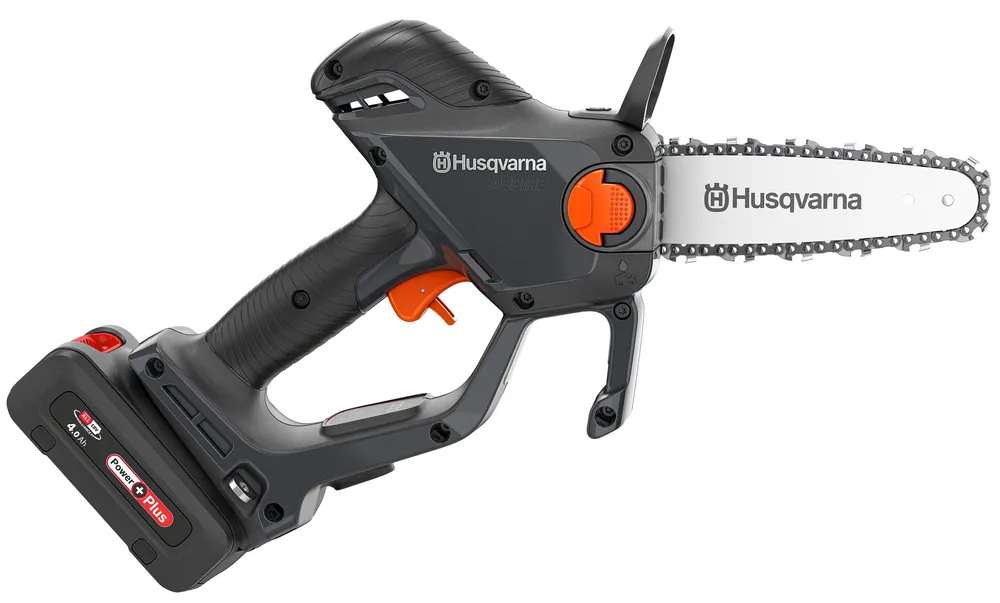 Husqvarna Aspire P8x P4a Grensag med batteri och laddare *