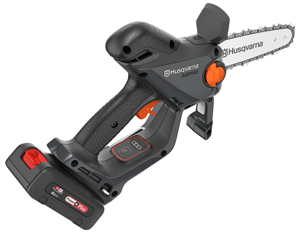 Husqvarna Aspire P8x P4a Grensag med batteri och laddare *