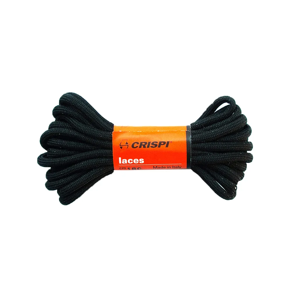 Crispi Skosnören Svart 180cm