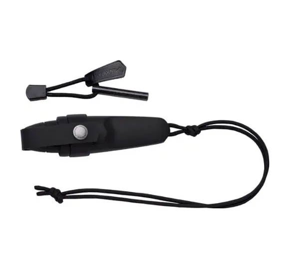 Morakniv Eldris Svart inkl tändstål