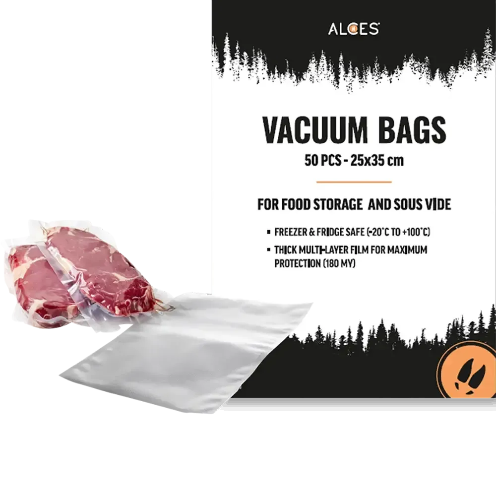 Alces Vakuumpåsar 25x35cm 50st