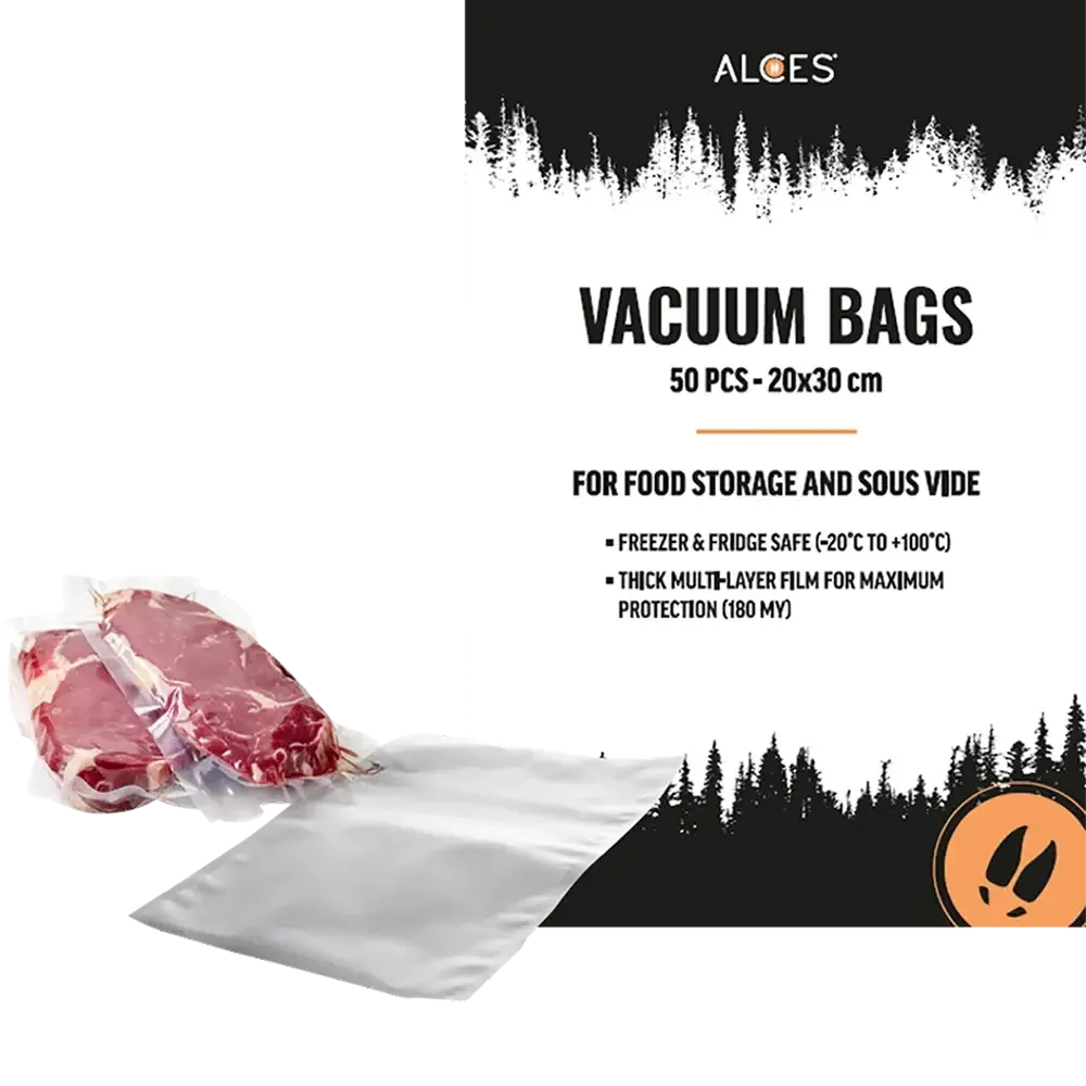 Alces Vakuumpåsar 20x30cm 50st