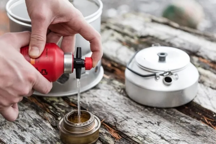 Trangia Bränsleflaska 0,5L