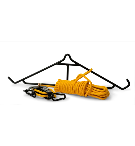 Alces Slaktgalge med talja