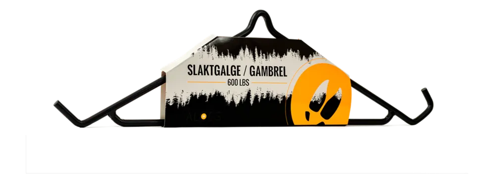 Alces Slaktgalge 600lbs / 272kg