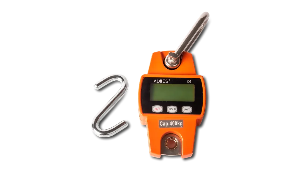Alces Digitalvåg 400 kg