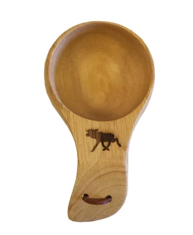 Träkåsa 1,2dl Stabilotherm