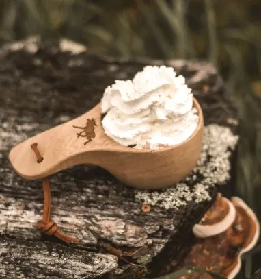 Träkåsa 1,2dl Stabilotherm