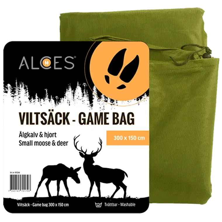 Alces Viltsäck Älgkalv och Hjort