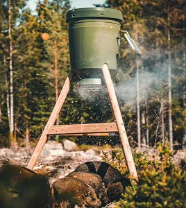 Nordic Gamekeeper Komplett Foderautomat 125 liter