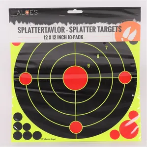 Alces Splattertavlor 12 * 12 inch 10-pack